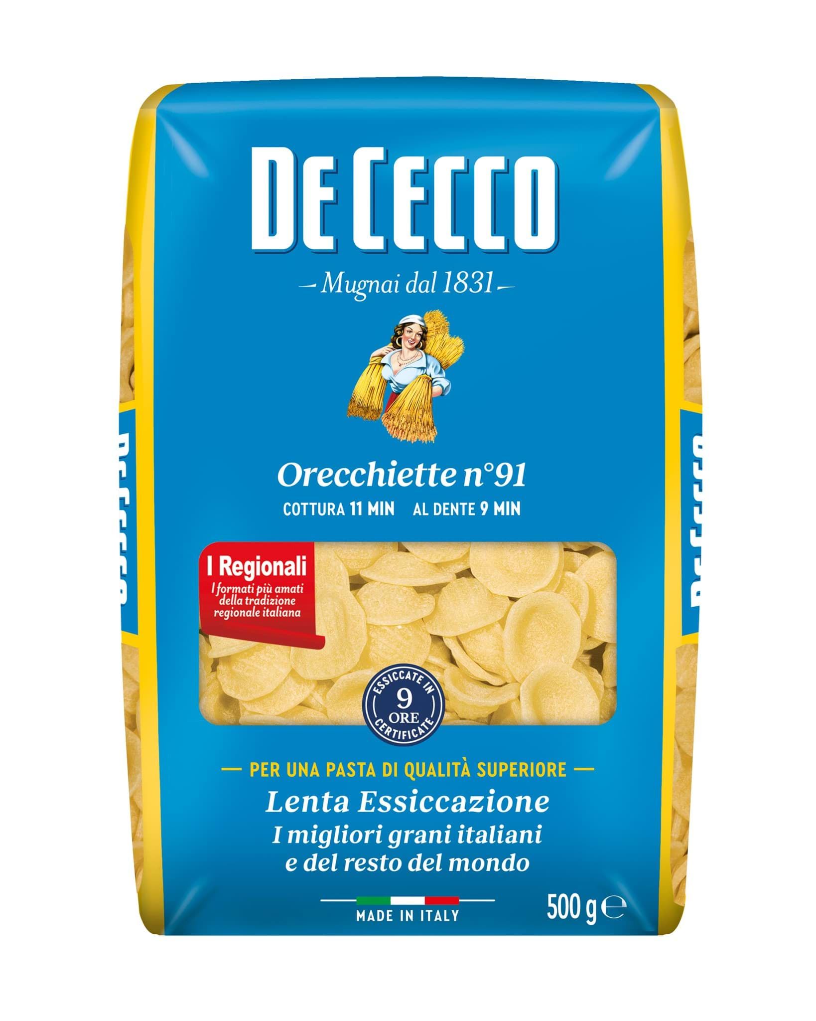 Picture of DECECCO Orecchiette / Kulakçık Makarna 